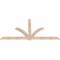 Ekena Millwork Redmond Smooth Timber Gable Bracket, Douglas Fir, 72"W x 36"H x 1 1/2"D x 3 1/2"F, 12/12 Pitch GBW072X36X0204RED00SDF - alternate 5